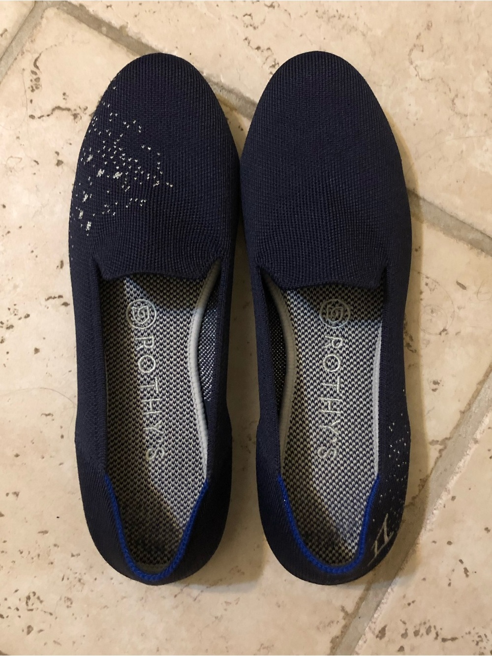 Rothy’s Gemini Loafer (Navy blue)(size 7.5)